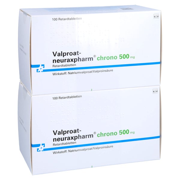 VALPROAT-neuraxpharm chrono 500 mg Retardtabletten 200 St