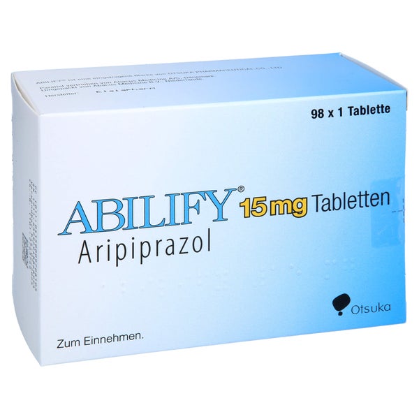 Abilify 15 mg Tabletten 98 St