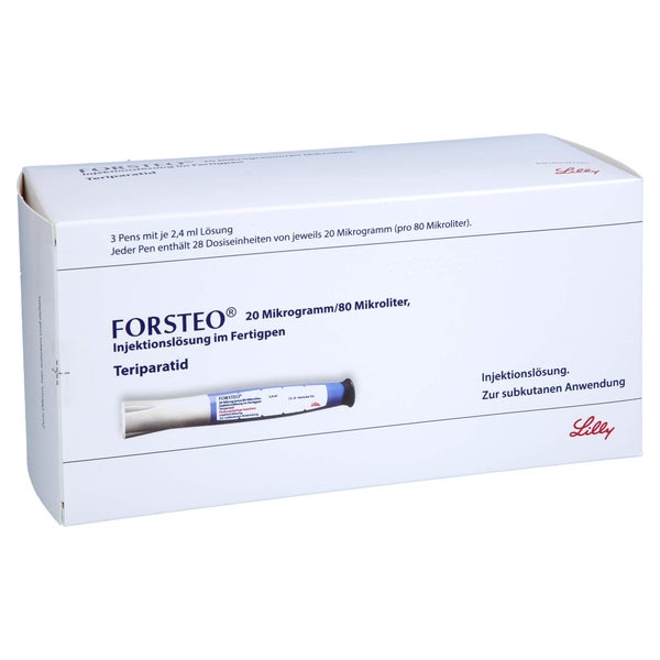 FORSTEO 20 µg/80 µl Inj.-Lsg.im Fertigpen 3 St