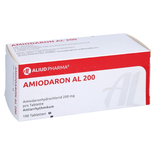 Amiodaron AL 200 Tabletten 100 St