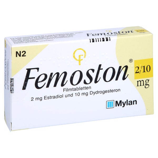 Femoston 2/10 mg Filmtabletten 84 St