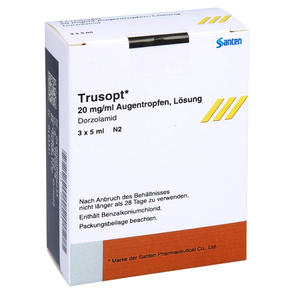 Trusopt Augentropfen 3X5 ml