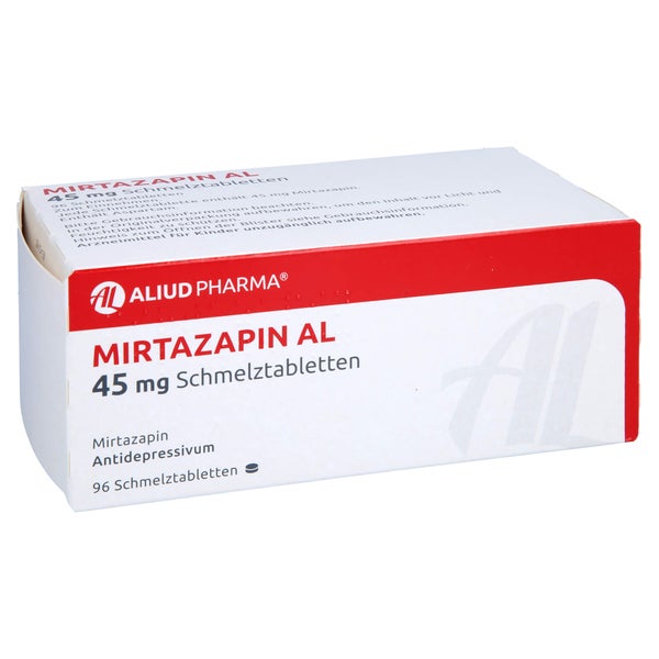 Mirtazapin AL 45 mg Schmelztabletten 96 St