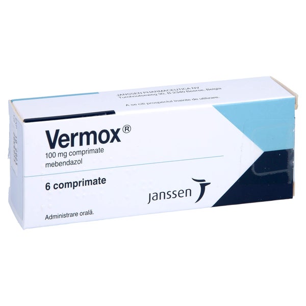 Vermox Tabletten 6 St