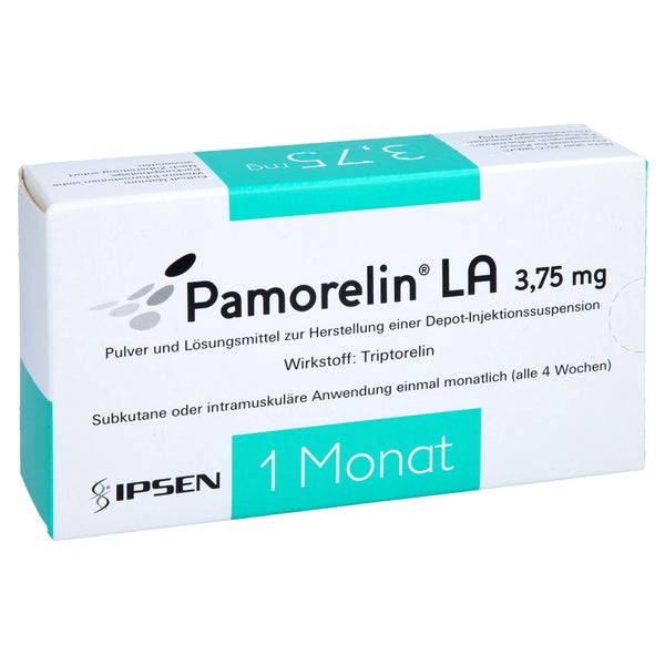 PAMORELIN LA 3,75 mg P.u.LM z.H.e.Depot-Inj.Susp. 1 St