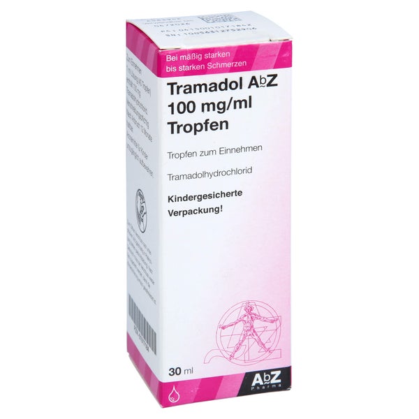 TRAMADOL AbZ 100 mg/ml Tro.z.Einn.m.Tropfaufsatz 30 ml