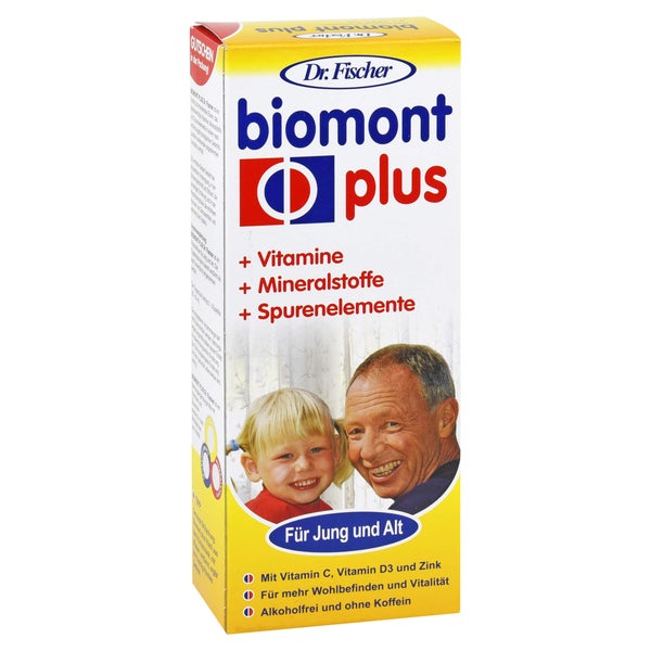 Biomont Plus Elixier 500 ml