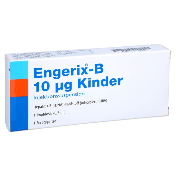 ENGERIX-B Kinder Inj.-Susp.i.e.Fertigspritze 1 St