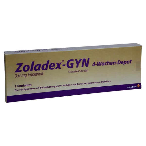 ZOLADEX GYN Implantat in einer Fertigspritze 1 St