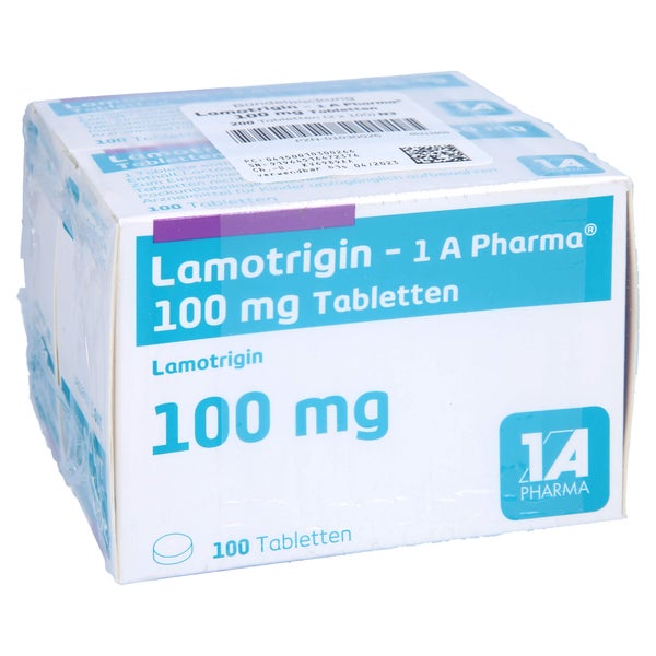 Lamotrigin-1a Pharma 100 mg Tabletten 200 St