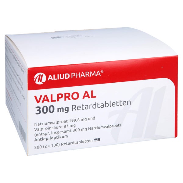 Valpro AL 300 mg Retardtabletten 200 St