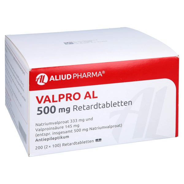 Valpro AL 500 mg Retardtabletten 200 St
