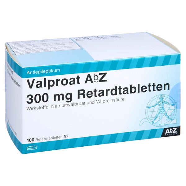 Valproat AbZ 300 mg Retardtabletten 100 St
