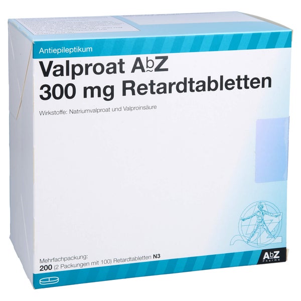 Valproat AbZ 300 mg Retardtabletten 200 St