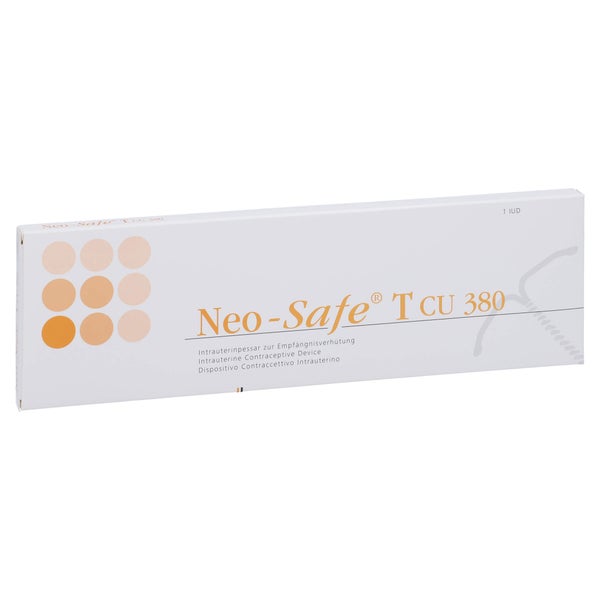 NEO SAFE T CU 380 Intrauterinpessar 1 St