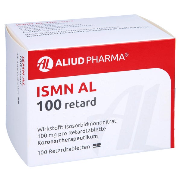 ISMN AL 100 retard Tabletten 100 St