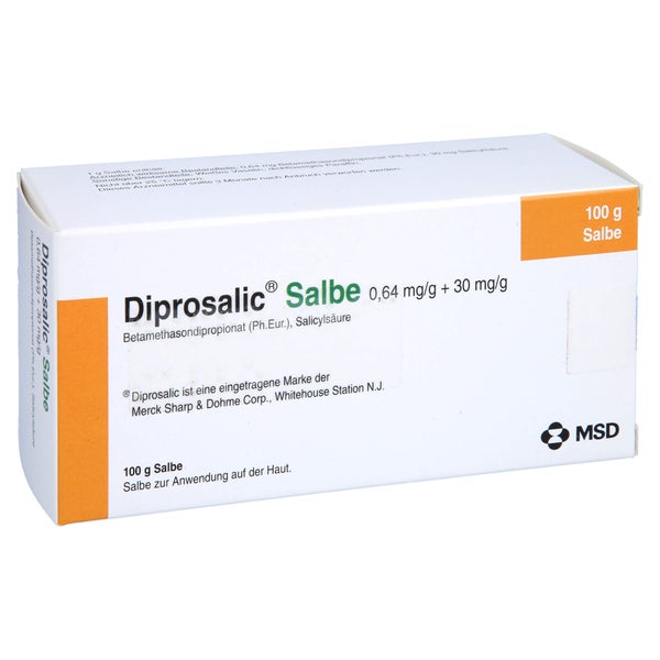 Diprosalic Salbe 100 g
