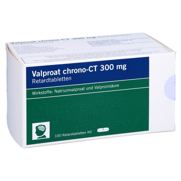 VALPROAT chrono-CT 300 mg Retardtabletten 100 St