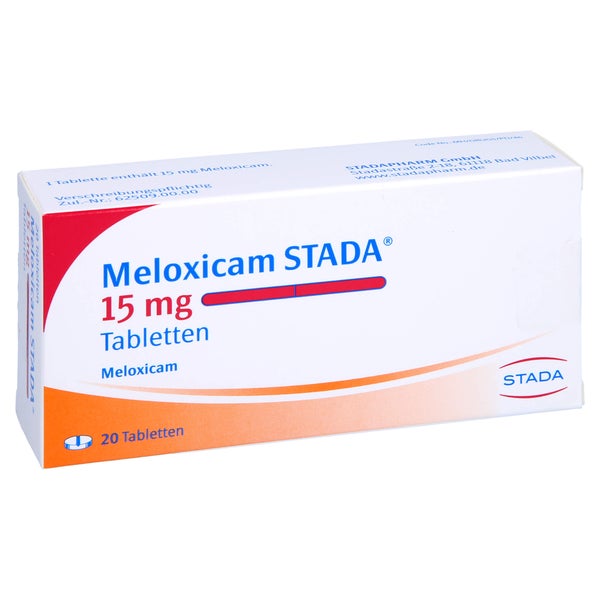 Meloxicam Stada 15 mg Tabletten 20 St