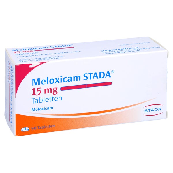 Meloxicam Stada 15 mg Tabletten 50 St
