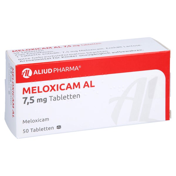 Meloxicam AL 7,5 mg Tabletten 50 St