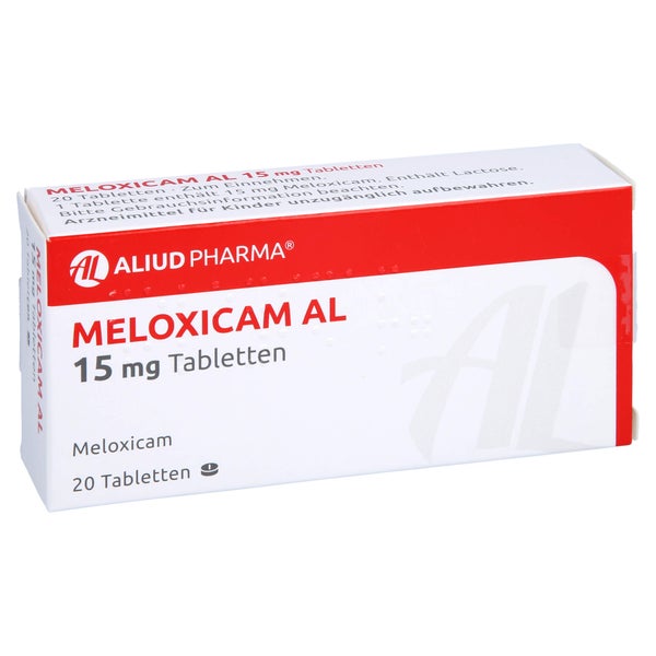 Meloxicam AL 15 mg Tabletten 20 St