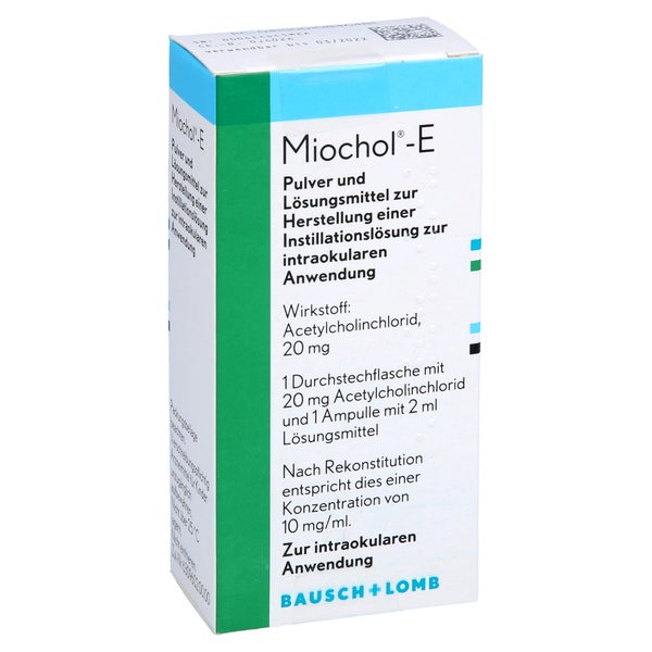 MIOCHOL E Trockensubstanz mit Lösungsmittel 1 St