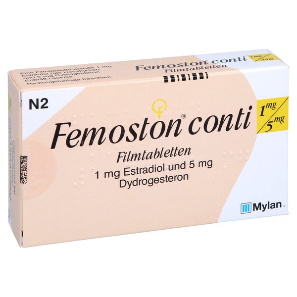 Femoston Conti 1 mg/5 mg Filmtabletten 84 St