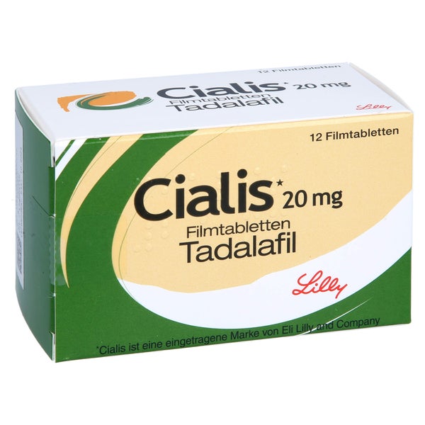 Cialis 20 mg Filmtabletten 12 St