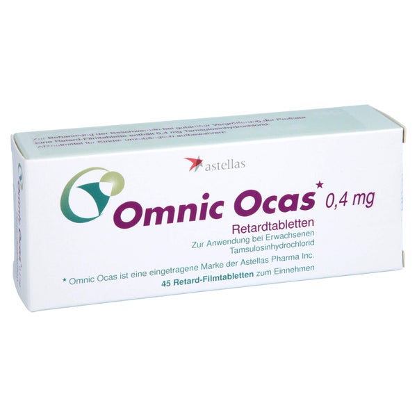 Omnic Ocas 0,4 mg Retardtabletten 45 St