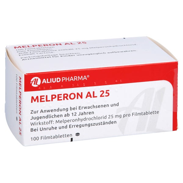 Melperon AL 25 Filmtabletten 100 St