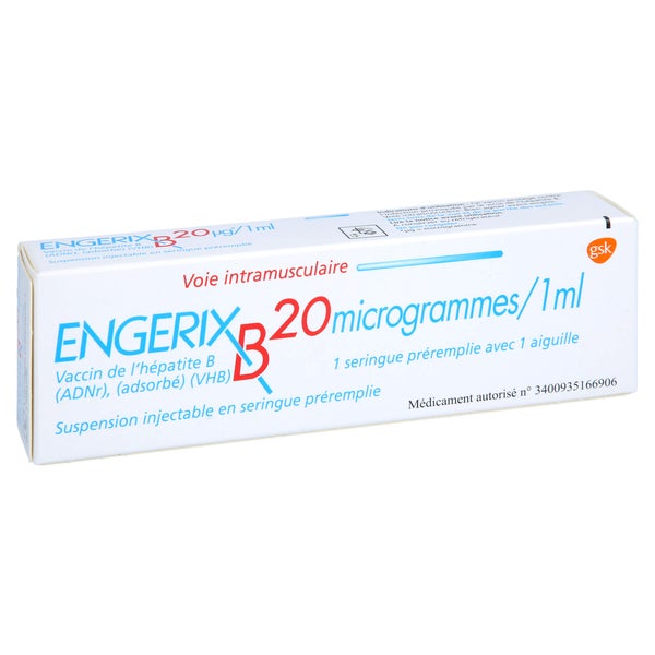 ENGERIX-B Erwachsene Inj.-Susp.i.e.Fertigspritze 1 St