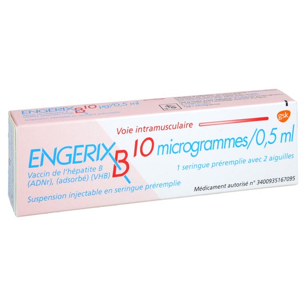 ENGERIX-B Kinder Inj.-Susp.i.e.Fertigspritze 1 St