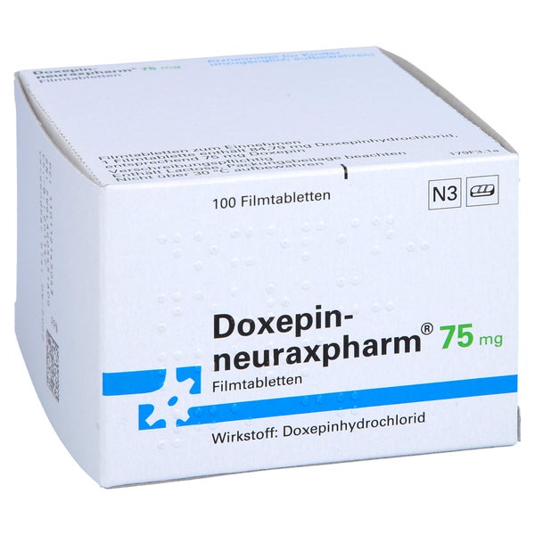 Doxepin-neuraxpharm 75 mg Filmtabletten 100 St