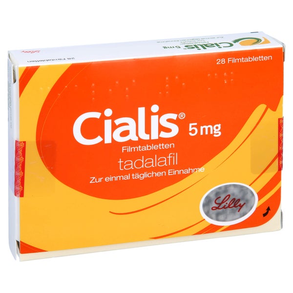 Cialis 5 mg Filmtabletten 28 St