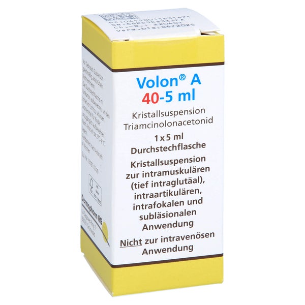 Volon A 40 Injektionsflaschen 1X5 ml