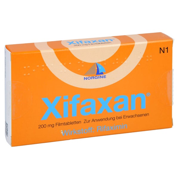 Xifaxan 200 mg Filmtabletten 12 St