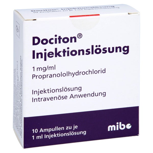 Dociton Ampullen 10X1 ml