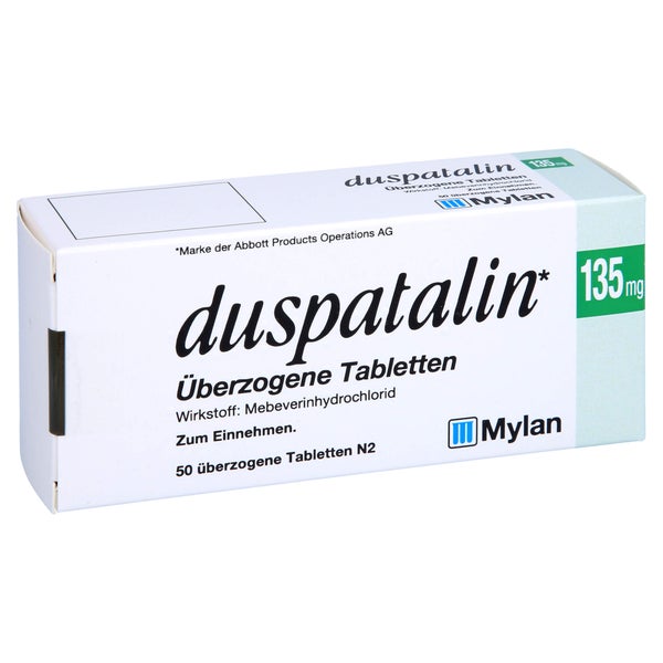 Duspatalin 135 mg überzogene Tabletten 50 St
