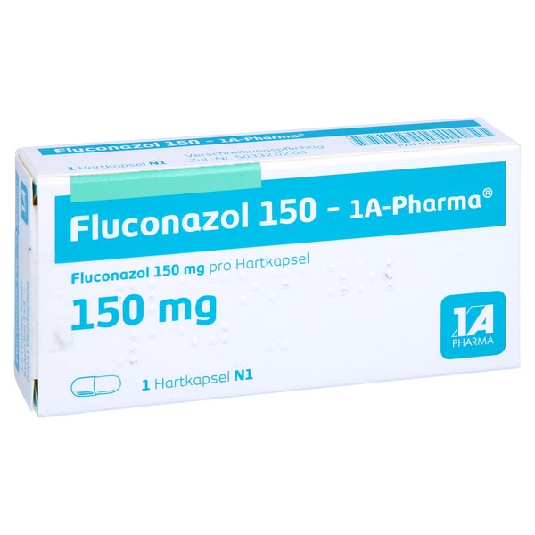 Fluconazol 150-1a Pharma Hartkapseln 1 St