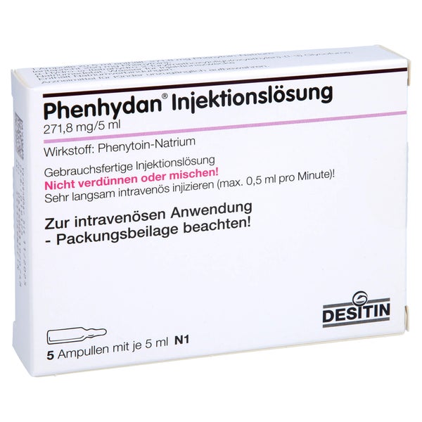 Phenhydan Injektionslösung 5X5 ml