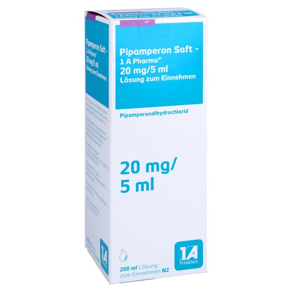 Pipamperon Saft-1a Pharma 200 ml