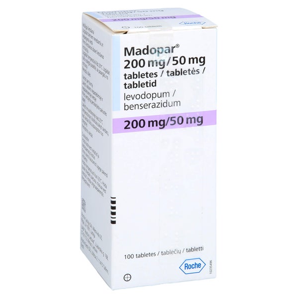 Madopar 250 Tabletten 100 St