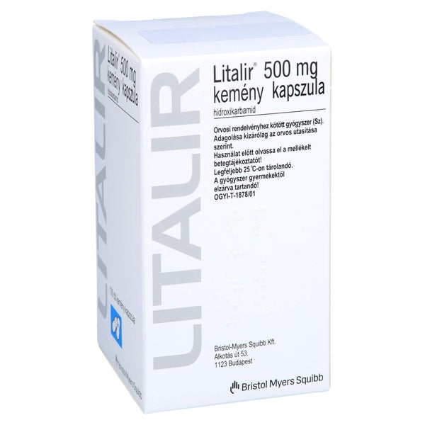 Litalir 500 mg Hartkapseln 100 St