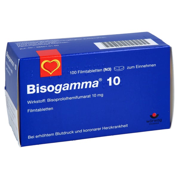 Bisogamma 10 Filmtabletten 100 St