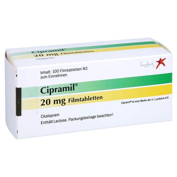 Cipramil 20 mg Filmtabletten 100 St