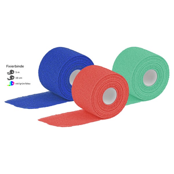 Urgolast Color Mix Binde 10 cmx5 m 10 St