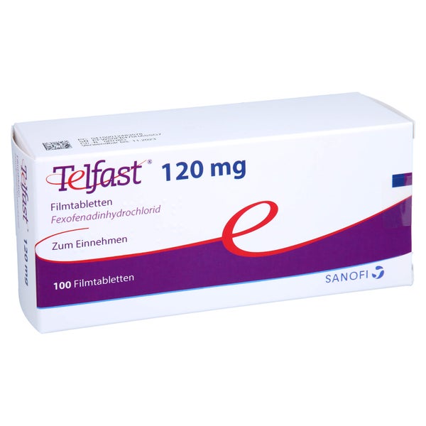 Telfast 120 mg Filmtabletten 100 St