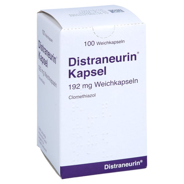 Distraneurin Kapseln 100 St