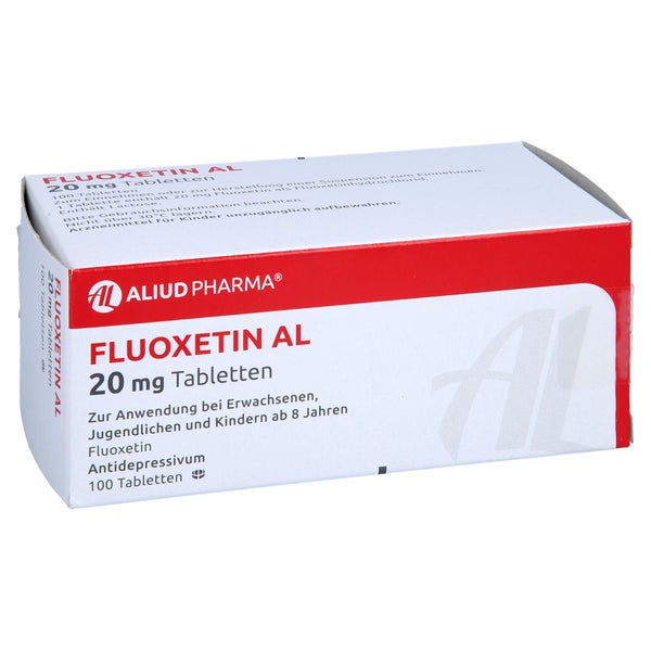 FLUOXETIN AL 20 mg Tabl.z.Herst.e.Susp.z.Einnehmen 100 St